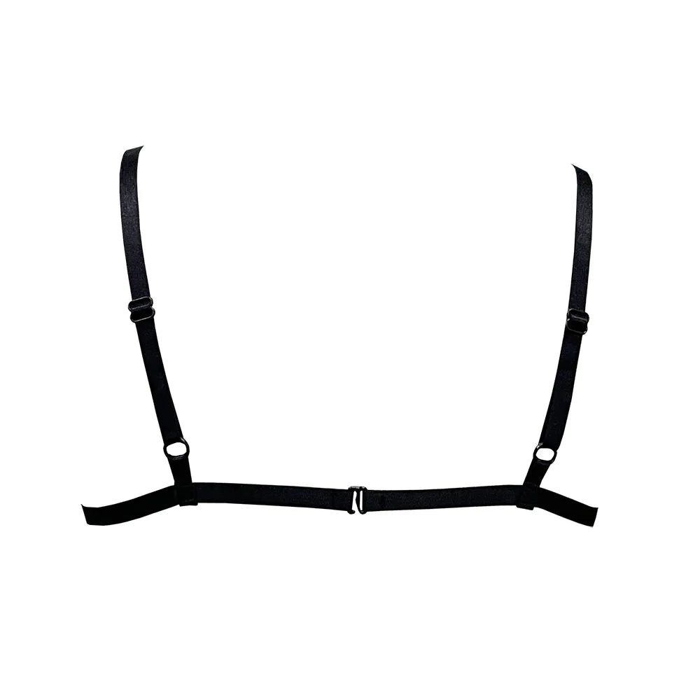 YOUR BUMP CURVE Handmade crystal bra flower embroidery inlaid metal rhinestones short top sexy women beach pool yacht sea party