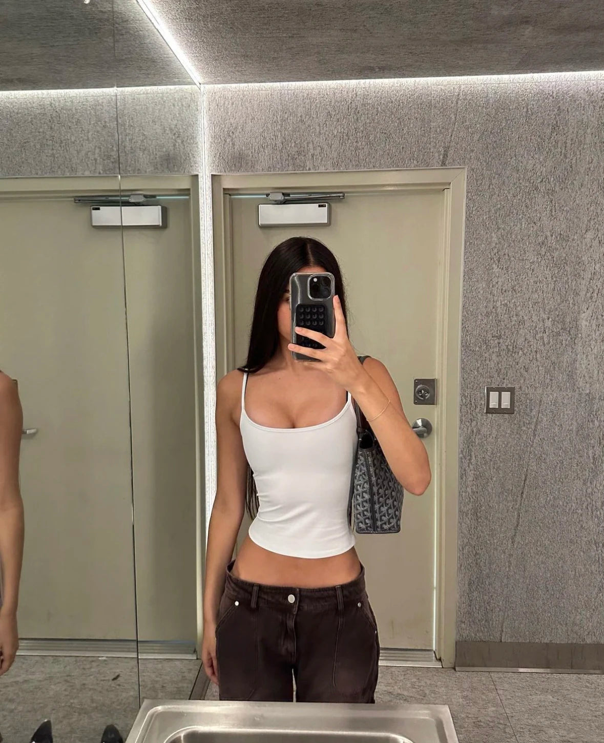 Tank Summer Women's Solid Color Slimming Elastic Fitness Camisole Basic Sports Bra Skin-Friendly Yoga Top